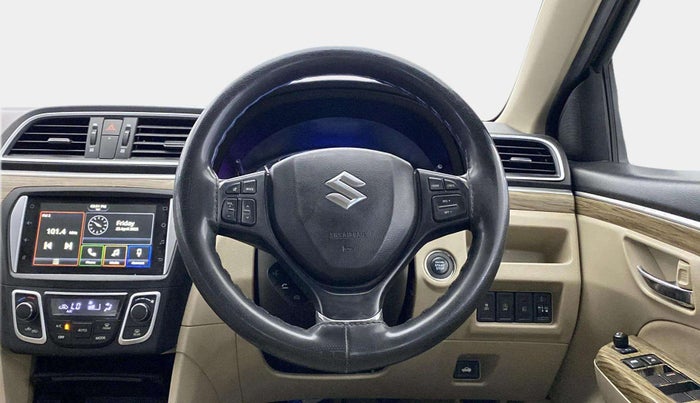 2021 Maruti Ciaz DELTA AT 1.5 SHVS PETROL, Petrol, Automatic, 39,949 km, Steering Wheel Close Up