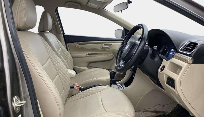 2021 Maruti Ciaz DELTA AT 1.5 SHVS PETROL, Petrol, Automatic, 39,949 km, Right Side Front Door Cabin