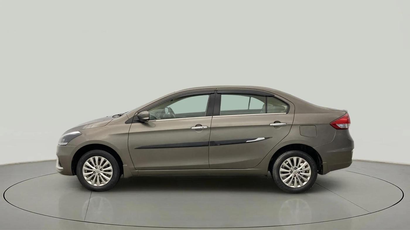 2021 Maruti Ciaz DELTA AT 1.5 SHVS PETROL, Petrol, Automatic, 39,949 km, Left Side