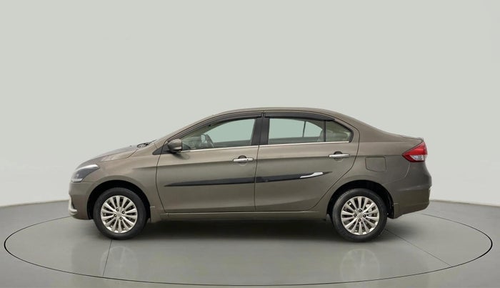 2021 Maruti Ciaz DELTA AT 1.5 SHVS PETROL, Petrol, Automatic, 39,949 km, Left Side