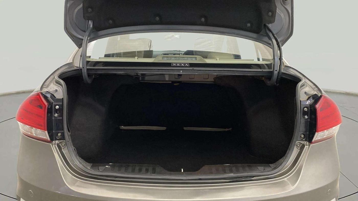 2021 Maruti Ciaz DELTA AT 1.5 SHVS PETROL, Petrol, Automatic, 39,949 km, Boot Open Zoomed View