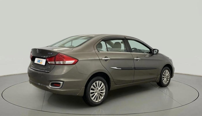 2021 Maruti Ciaz DELTA AT 1.5 SHVS PETROL, Petrol, Automatic, 39,949 km, Right Back Diagonal
