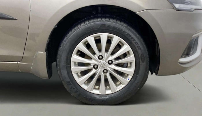 2021 Maruti Ciaz DELTA AT 1.5 SHVS PETROL, Petrol, Automatic, 39,949 km, Right Front Wheel