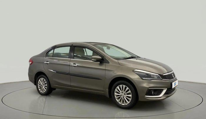 2021 Maruti Ciaz DELTA AT 1.5 SHVS PETROL, Petrol, Automatic, 39,949 km, Right Front Diagonal