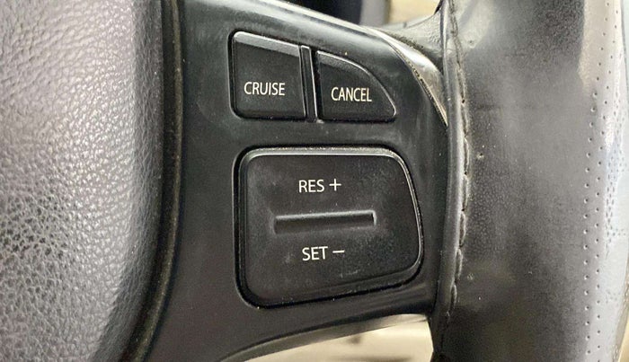 2021 Maruti Ciaz DELTA AT 1.5 SHVS PETROL, Petrol, Automatic, 39,949 km, Adaptive Cruise Control