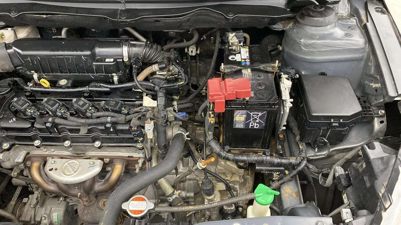2021 Maruti Ciaz DELTA AT 1.5 SHVS PETROL, Petrol, Automatic, 39,949 km, Engine View - Left