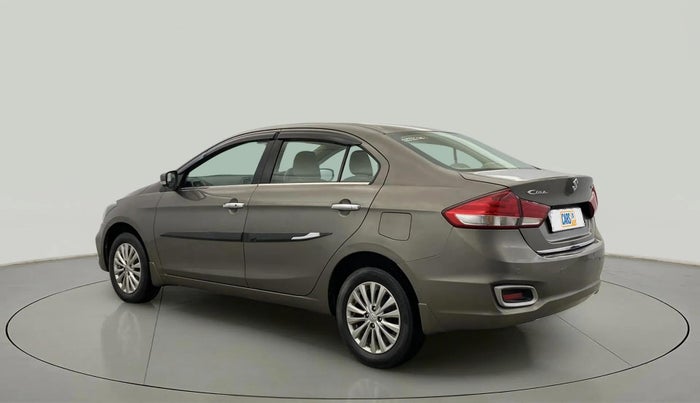 2021 Maruti Ciaz DELTA AT 1.5 SHVS PETROL, Petrol, Automatic, 39,949 km, Left Back Diagonal