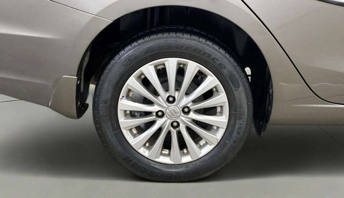 2021 Maruti Ciaz DELTA AT 1.5 SHVS PETROL, Petrol, Automatic, 39,949 km, Right Rear Wheel