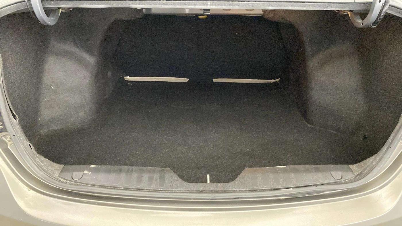 2021 Maruti Ciaz DELTA AT 1.5 SHVS PETROL, Petrol, Automatic, 39,949 km, Boot Inside