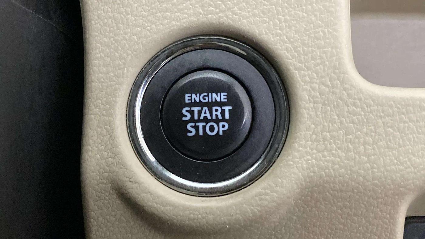 2021 Maruti Ciaz DELTA AT 1.5 SHVS PETROL, Petrol, Automatic, 39,949 km, Keyless Start/ Stop Button