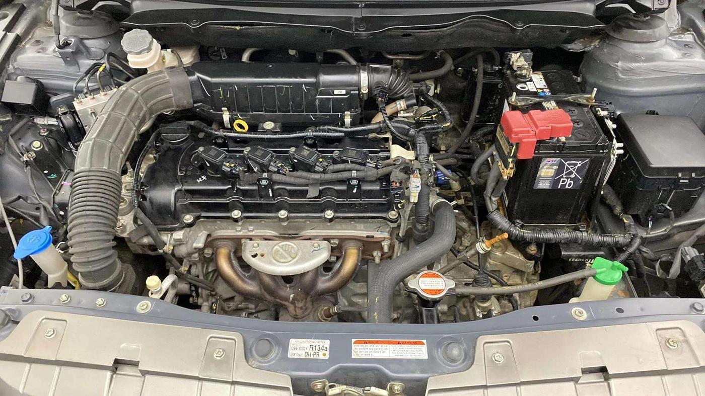 2021 Maruti Ciaz DELTA AT 1.5 SHVS PETROL, Petrol, Automatic, 39,949 km, Engine View