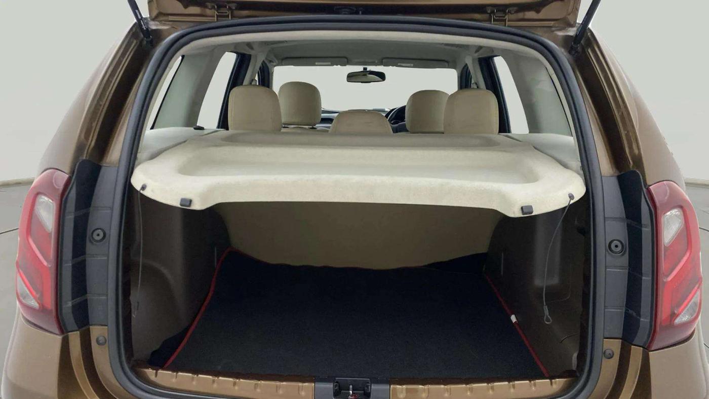 2019 Renault Duster RXS PETROL, Petrol, Manual, 70,844 km, Boot Open Zoomed View
