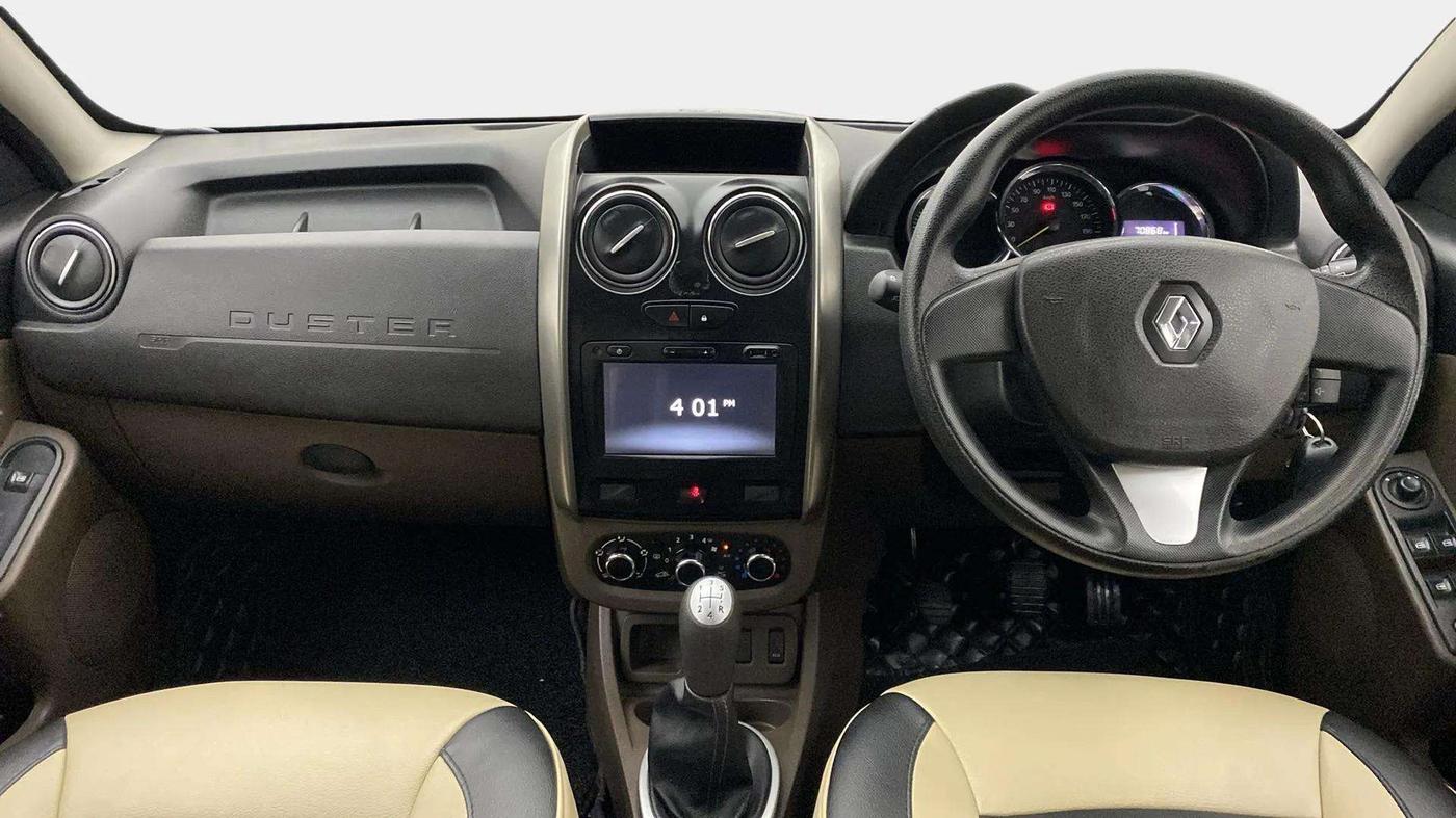 2019 Renault Duster RXS PETROL, Petrol, Manual, 70,844 km, Dashboard