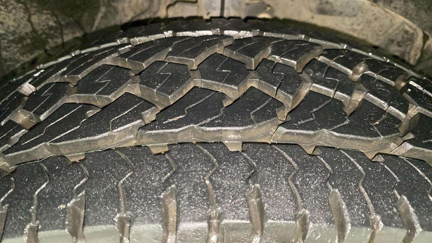 2019 Renault Duster RXS PETROL, Petrol, Manual, 70,844 km, Right Front Tyre Tread