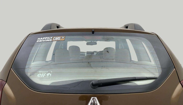 2019 Renault Duster RXS PETROL, Petrol, Manual, 70,844 km, Rear Windshield