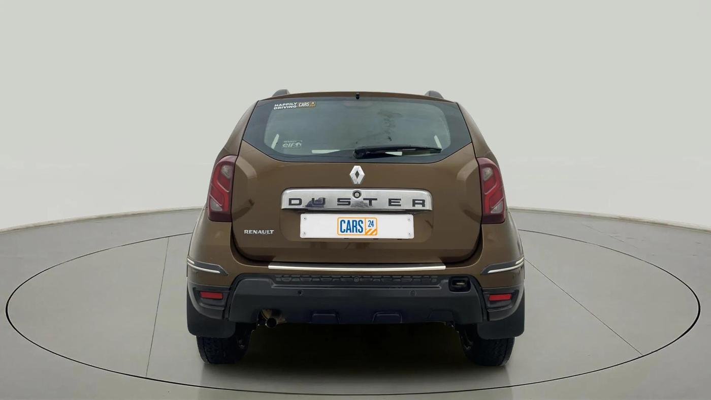 2019 Renault Duster RXS PETROL, Petrol, Manual, 70,844 km, Back/Rear