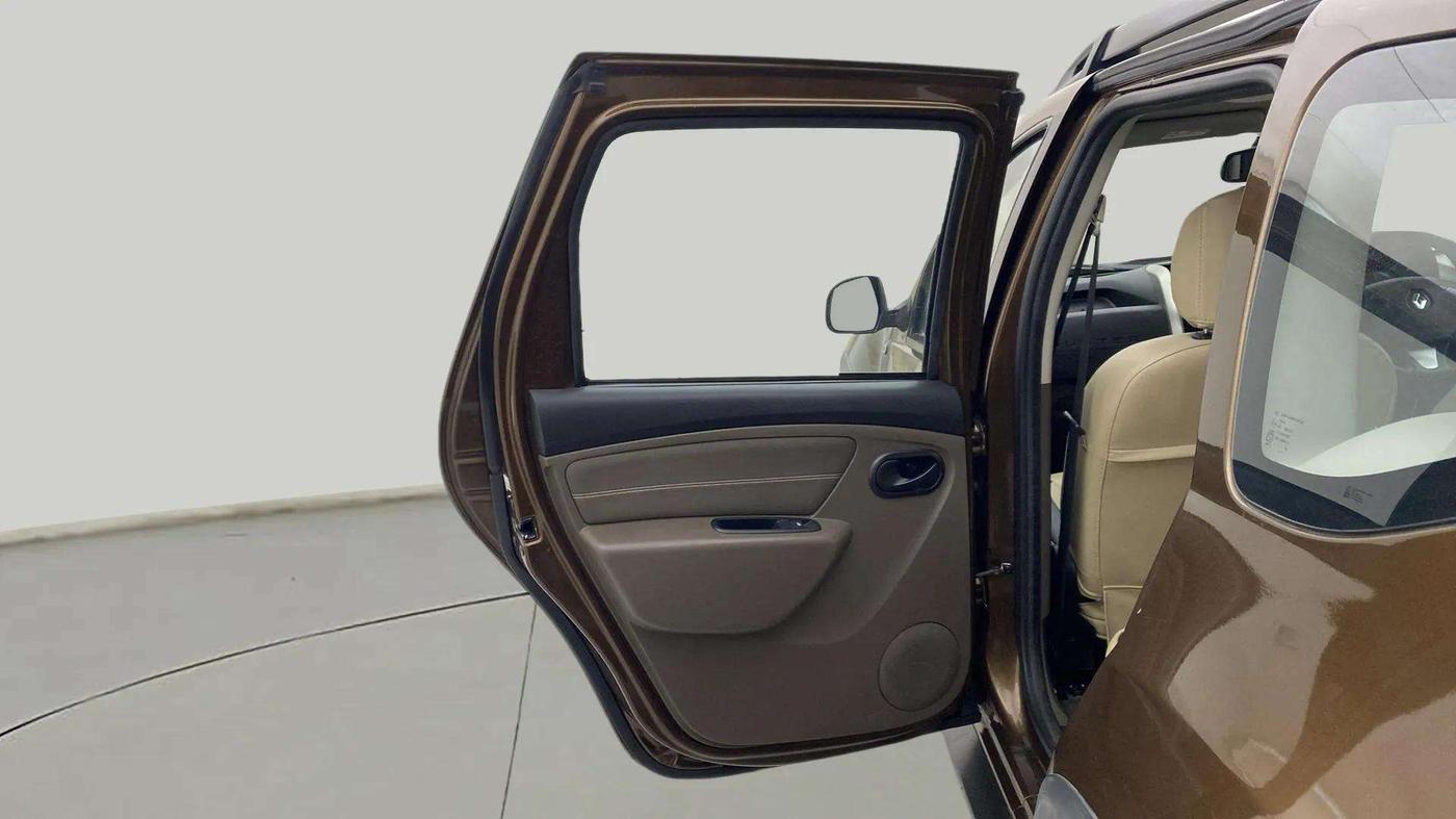 2019 Renault Duster RXS PETROL, Petrol, Manual, 70,844 km, LHS Rear Door