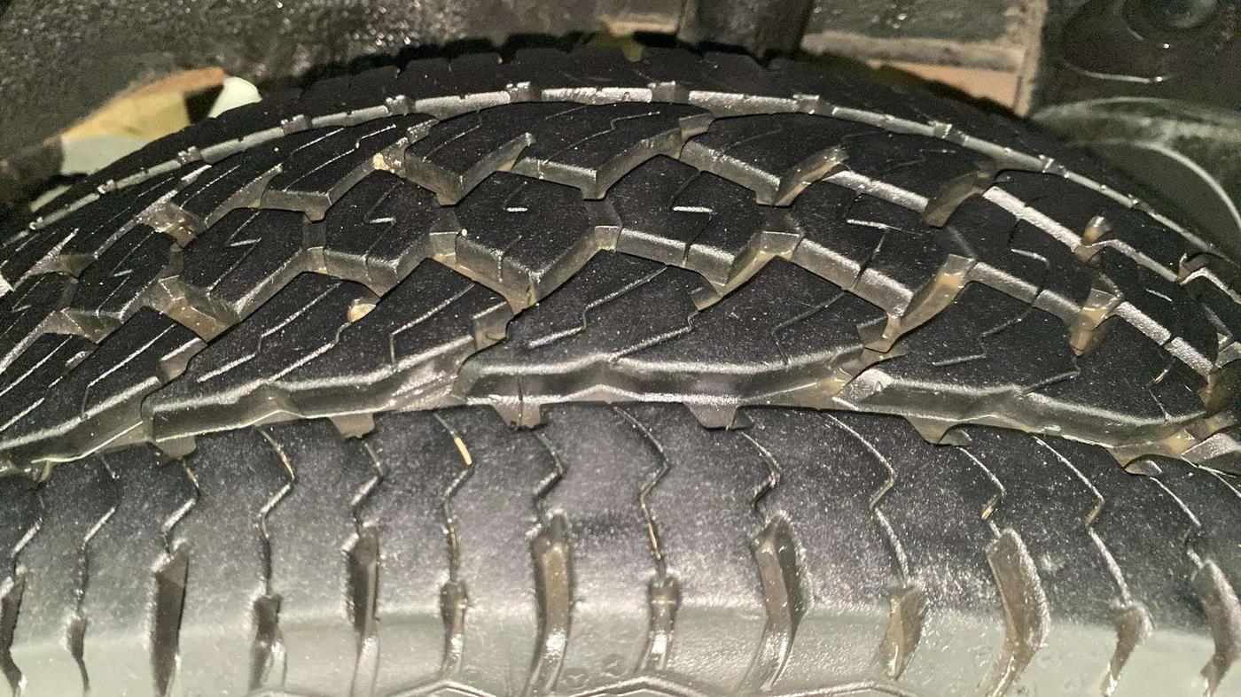 2019 Renault Duster RXS PETROL, Petrol, Manual, 70,844 km, Left Rear Tyre Tread