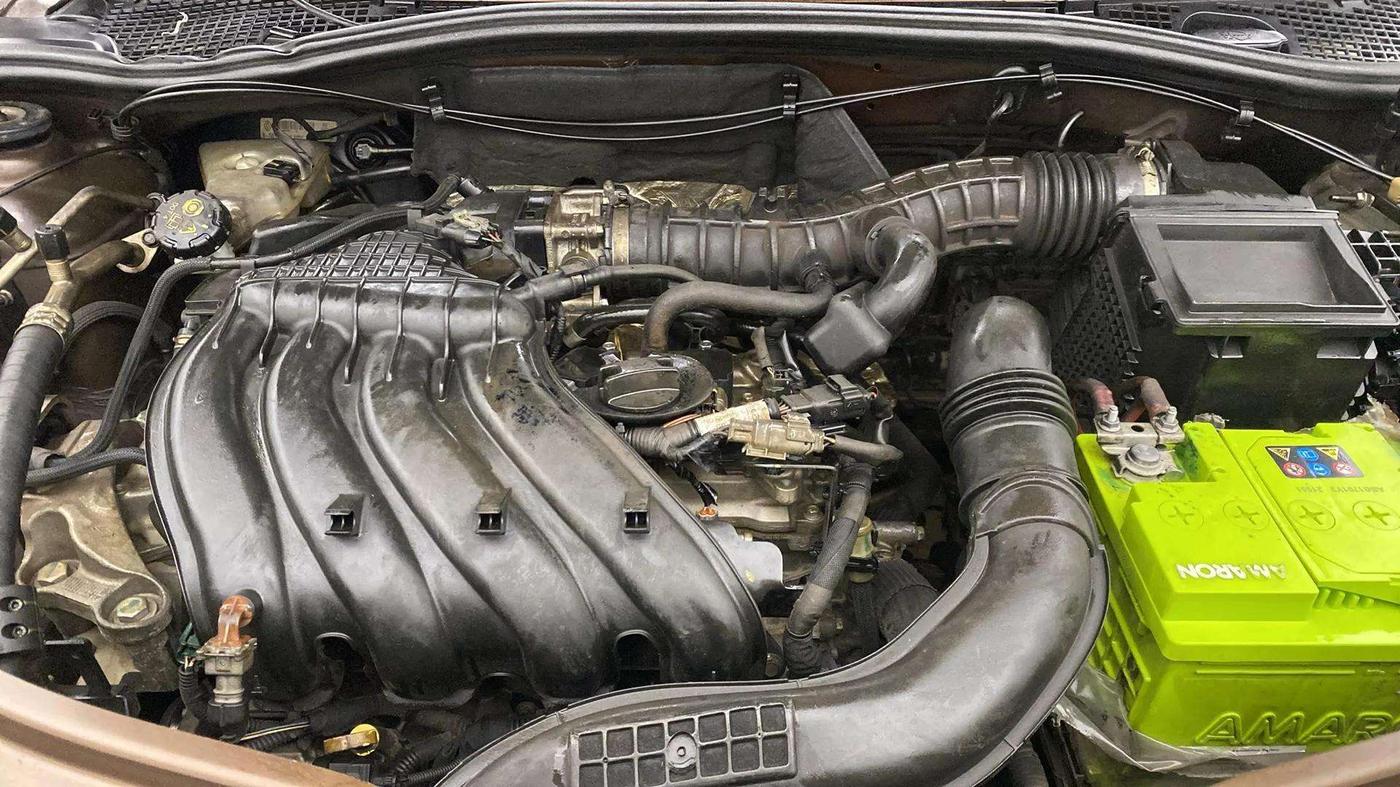2019 Renault Duster RXS PETROL, Petrol, Manual, 70,844 km, Engine View