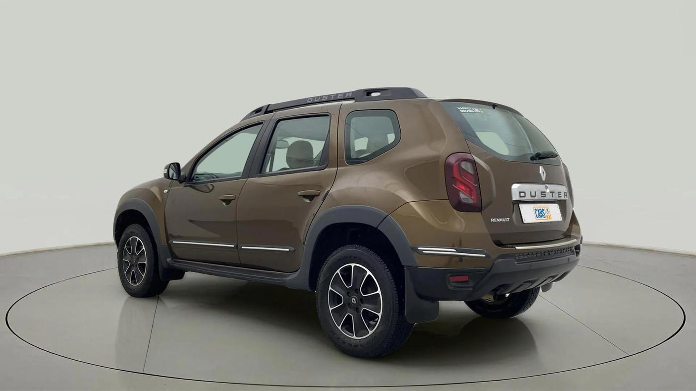2019 Renault Duster RXS PETROL, Petrol, Manual, 70,844 km, Left Back Diagonal