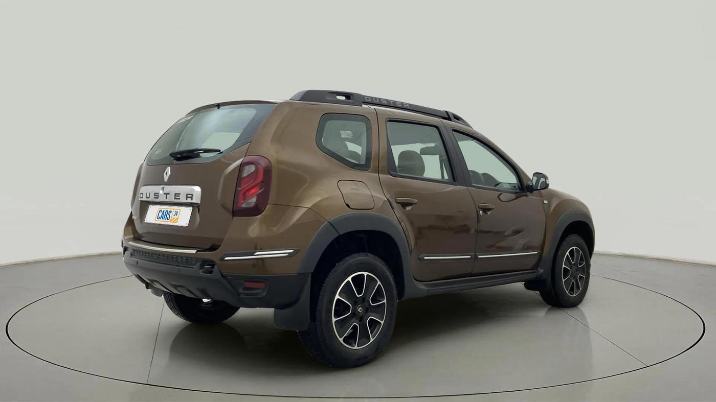 2019 Renault Duster RXS PETROL, Petrol, Manual, 70,844 km, Right Back Diagonal