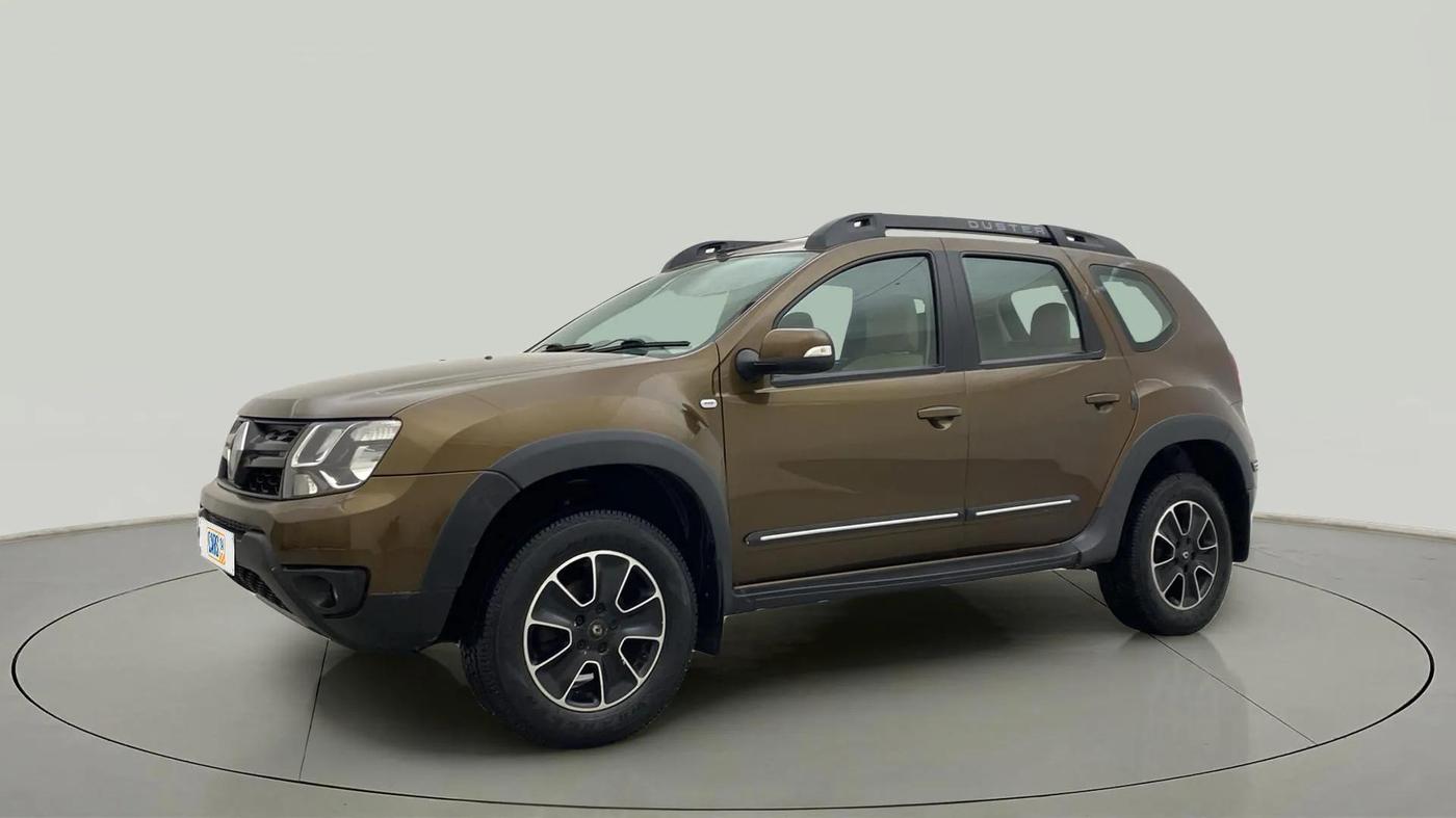 2019 Renault Duster RXS PETROL, Petrol, Manual, 70,844 km, Left Front Diagonal