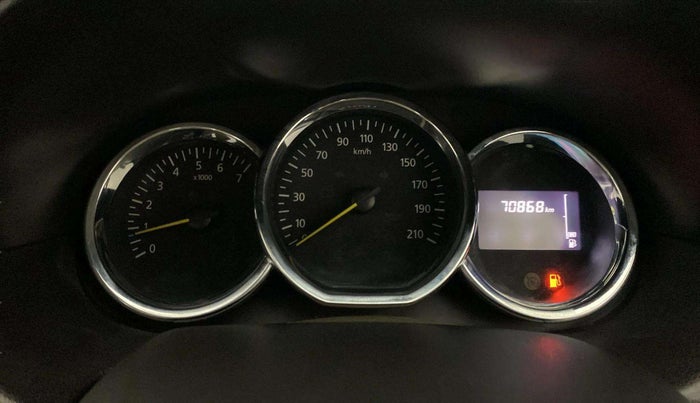 2019 Renault Duster RXS PETROL, Petrol, Manual, 70,844 km, Odometer Image