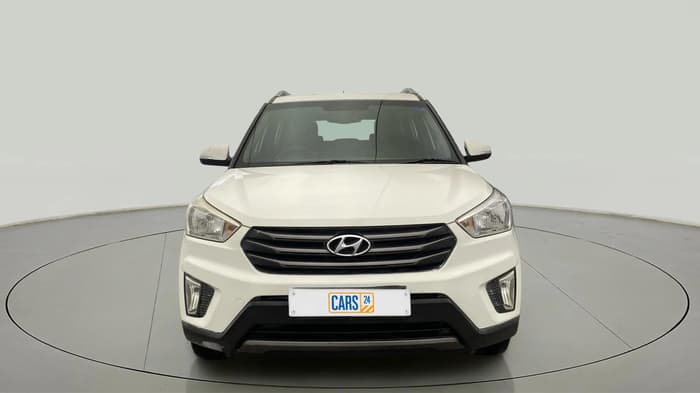 2016 Hyundai Creta S 1.6 PETROL, Petrol, Manual, 65,806 km, Front
