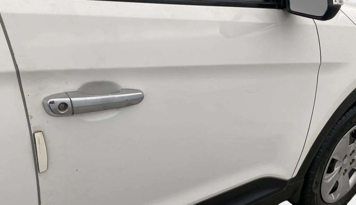 2016 Hyundai Creta S 1.6 PETROL, Petrol, Manual, 65,656 km, Driver-side door - Minor scratches
