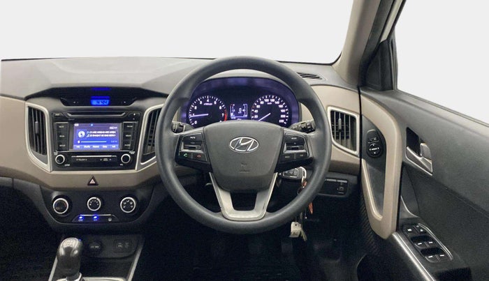 2016 Hyundai Creta S 1.6 PETROL, Petrol, Manual, 65,656 km, Steering Wheel Close Up