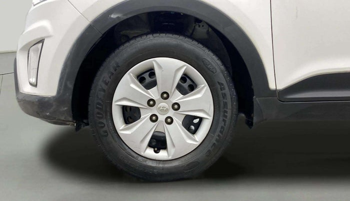 2016 Hyundai Creta S 1.6 PETROL, Petrol, Manual, 65,656 km, Left Front Wheel