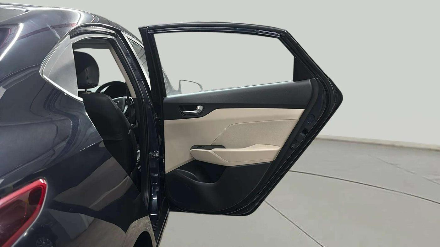 2021 Hyundai Verna SX 1.5 VTVT IVT, Petrol, Automatic, 15,068 km, RHS Rear Door