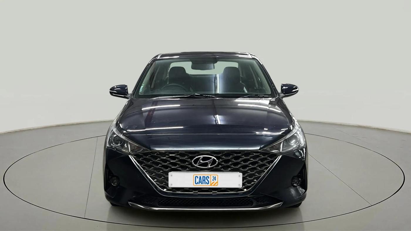 2021 Hyundai Verna SX 1.5 VTVT IVT, Petrol, Automatic, 15,068 km, Front