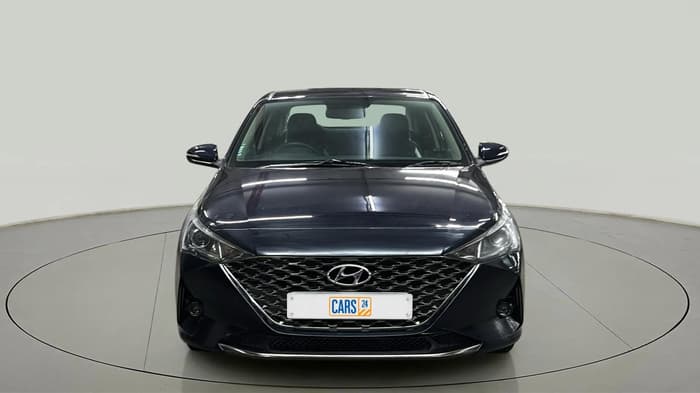 2021 Hyundai Verna SX 1.5 VTVT IVT, Petrol, Automatic, 15,068 km, Front