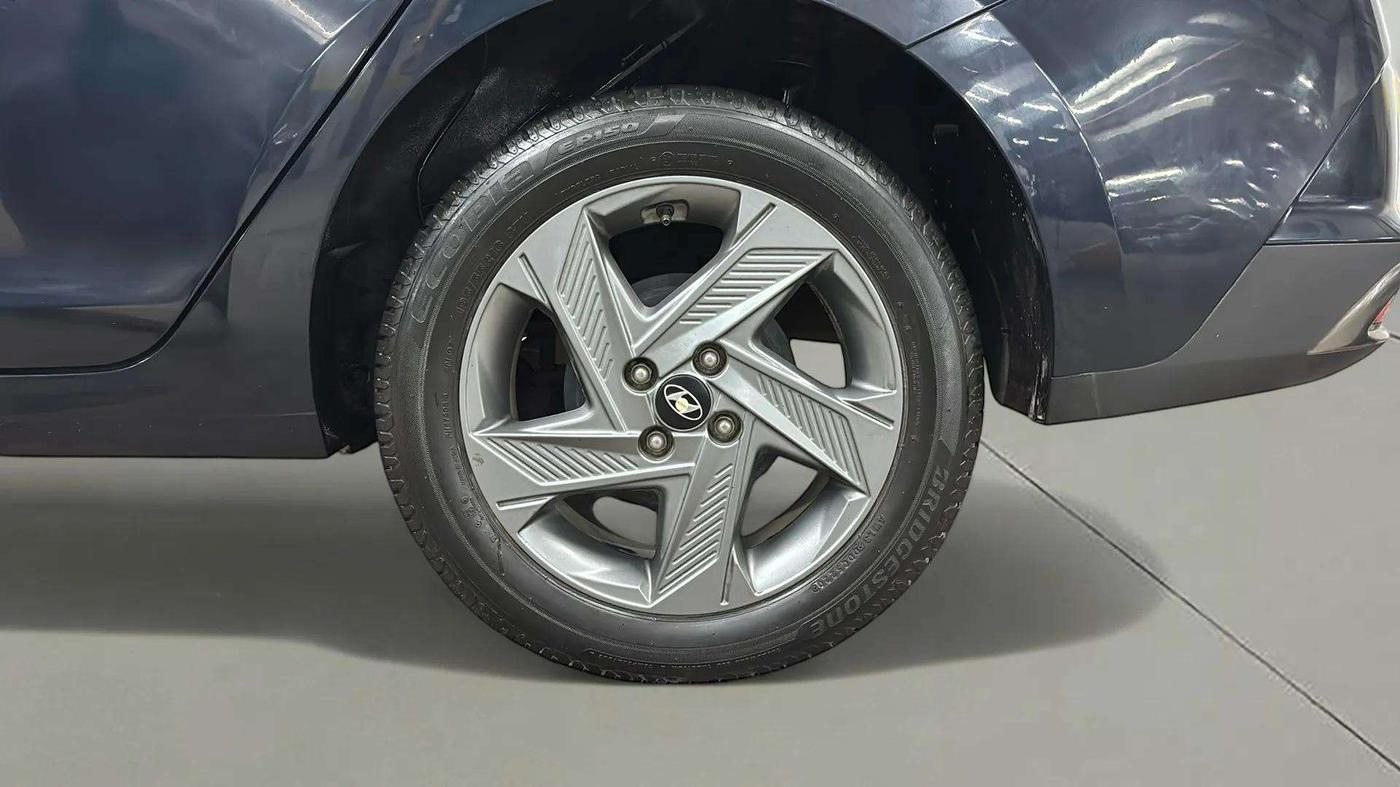 2021 Hyundai Verna SX 1.5 VTVT IVT, Petrol, Automatic, 15,068 km, Left Rear Wheel
