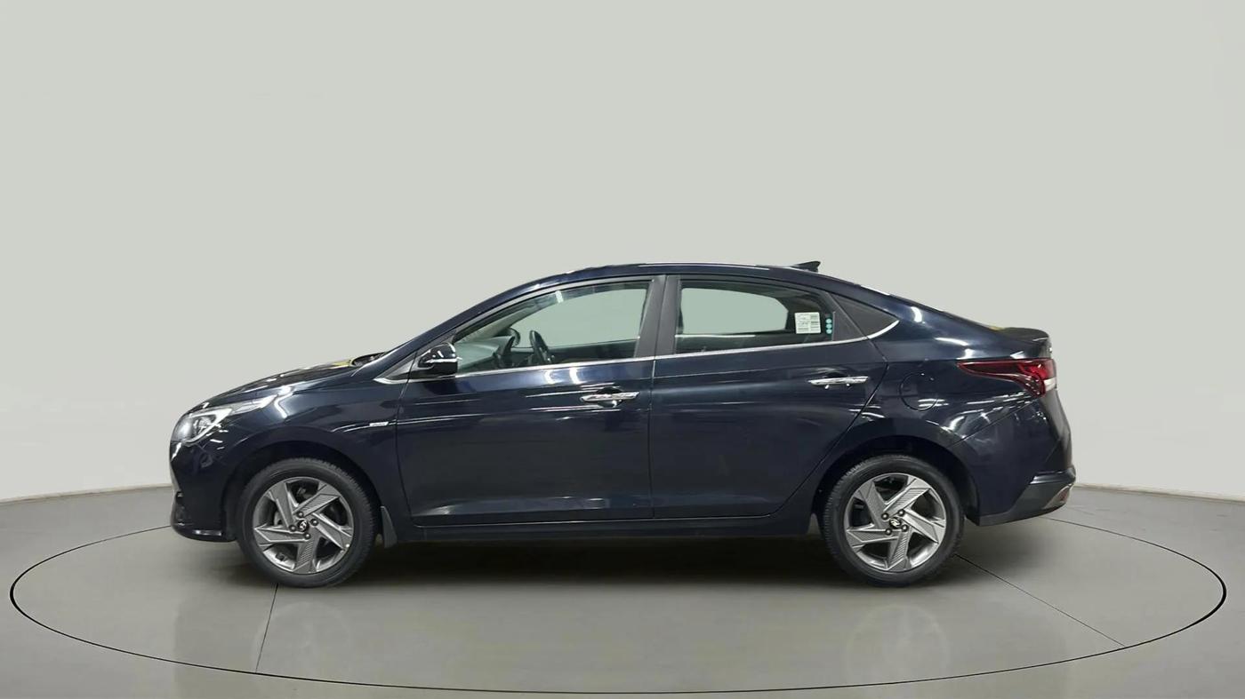 2021 Hyundai Verna SX 1.5 VTVT IVT, Petrol, Automatic, 15,068 km, Left Side