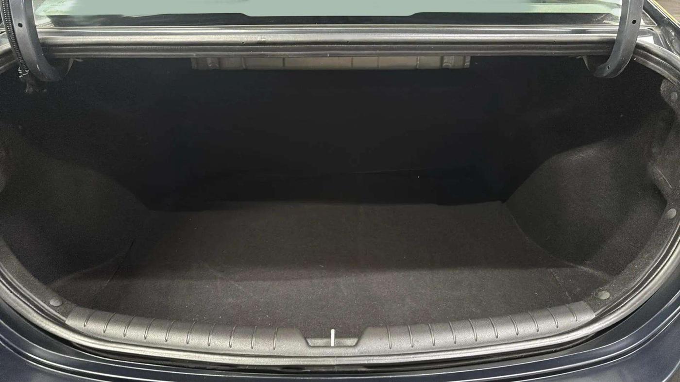 2021 Hyundai Verna SX 1.5 VTVT IVT, Petrol, Automatic, 15,068 km, Boot Inside