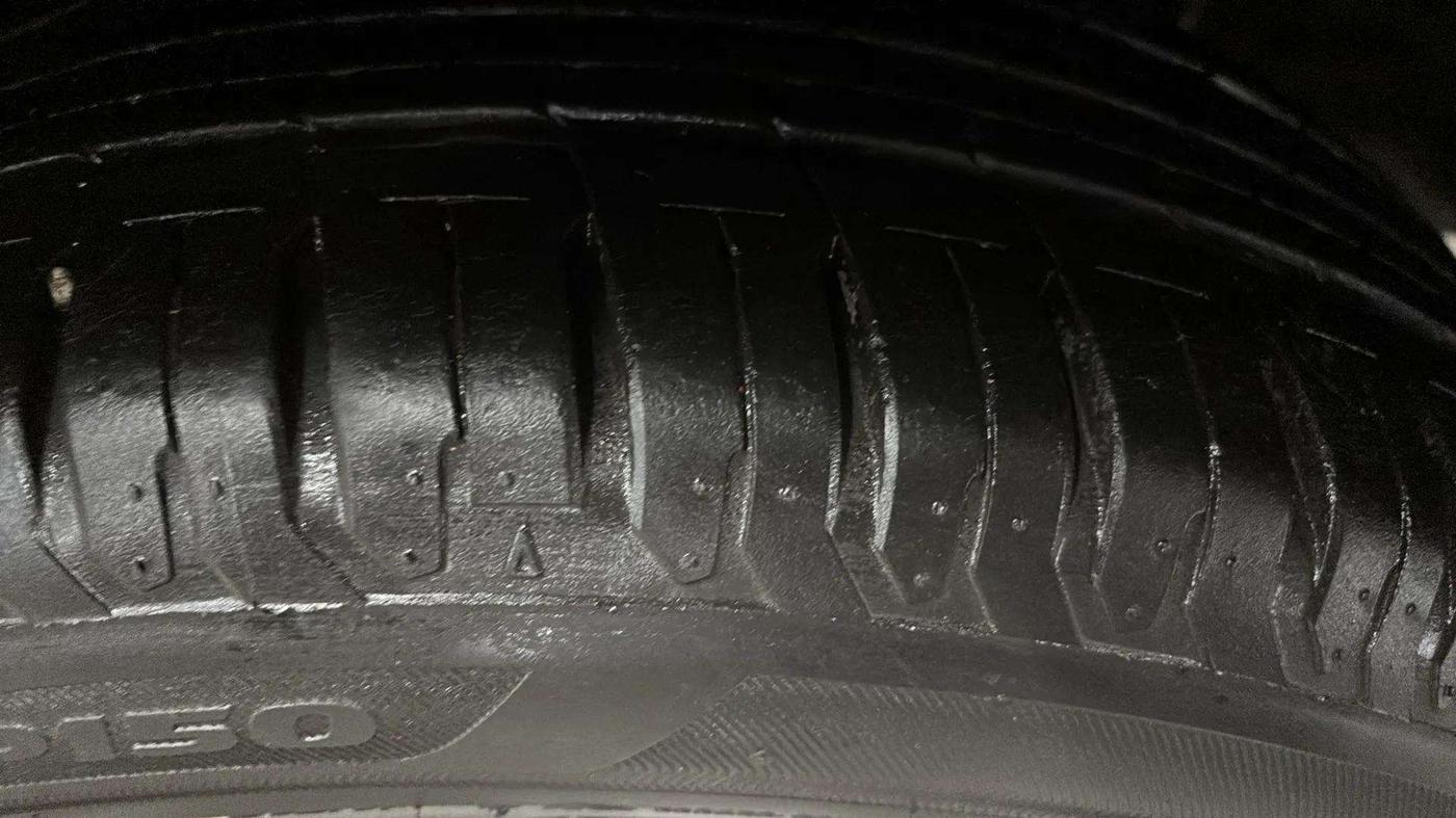 2021 Hyundai Verna SX 1.5 VTVT IVT, Petrol, Automatic, 15,068 km, Left Rear Tyre Tread