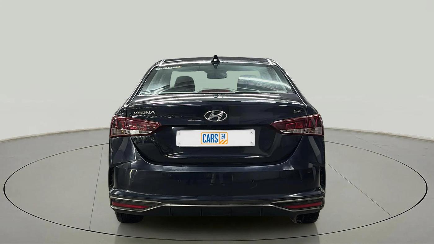 2021 Hyundai Verna SX 1.5 VTVT IVT, Petrol, Automatic, 15,068 km, Back/Rear