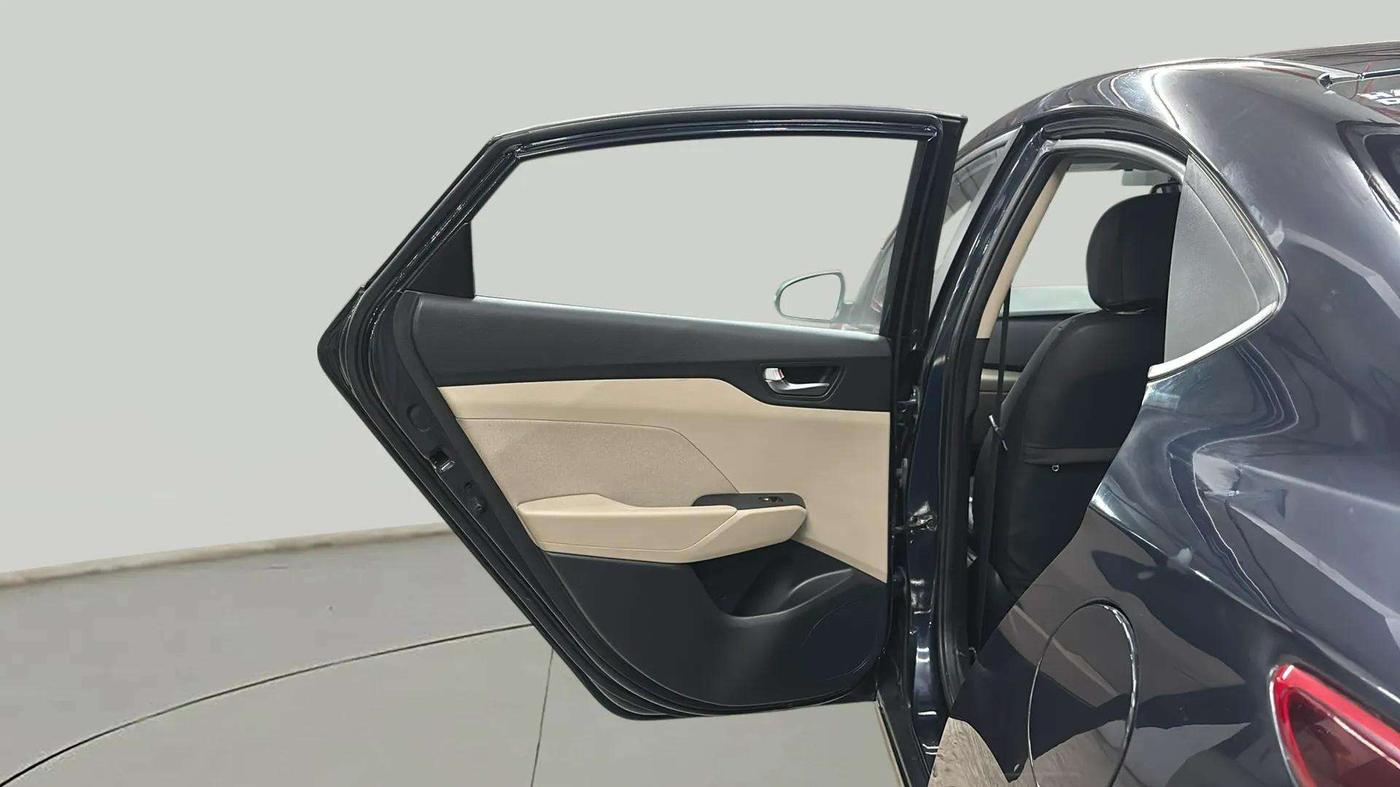 2021 Hyundai Verna SX 1.5 VTVT IVT, Petrol, Automatic, 15,068 km, LHS Rear Door