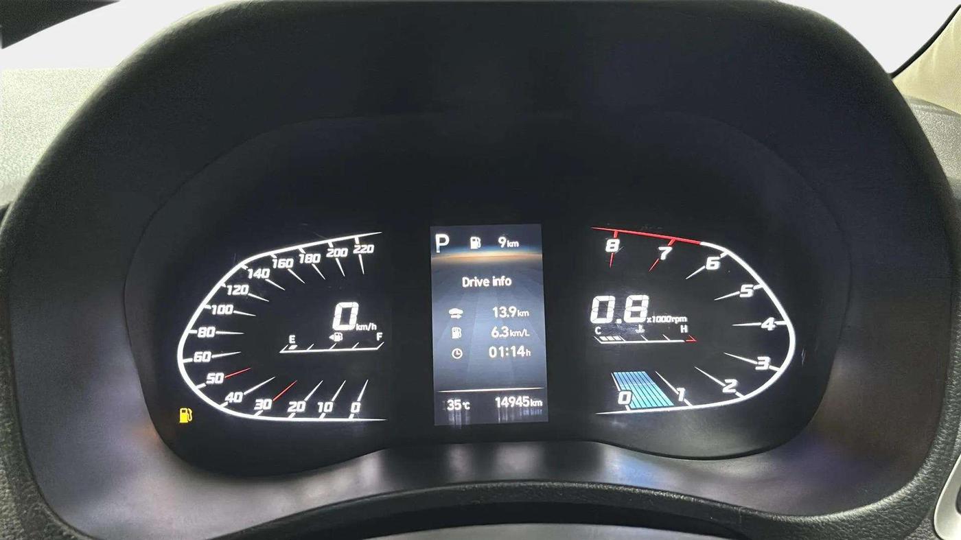 2021 Hyundai Verna SX 1.5 VTVT IVT, Petrol, Automatic, 15,068 km, Odometer Image