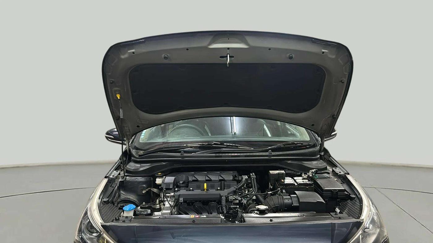 2021 Hyundai Verna SX 1.5 VTVT IVT, Petrol, Automatic, 15,068 km, Open Bonet