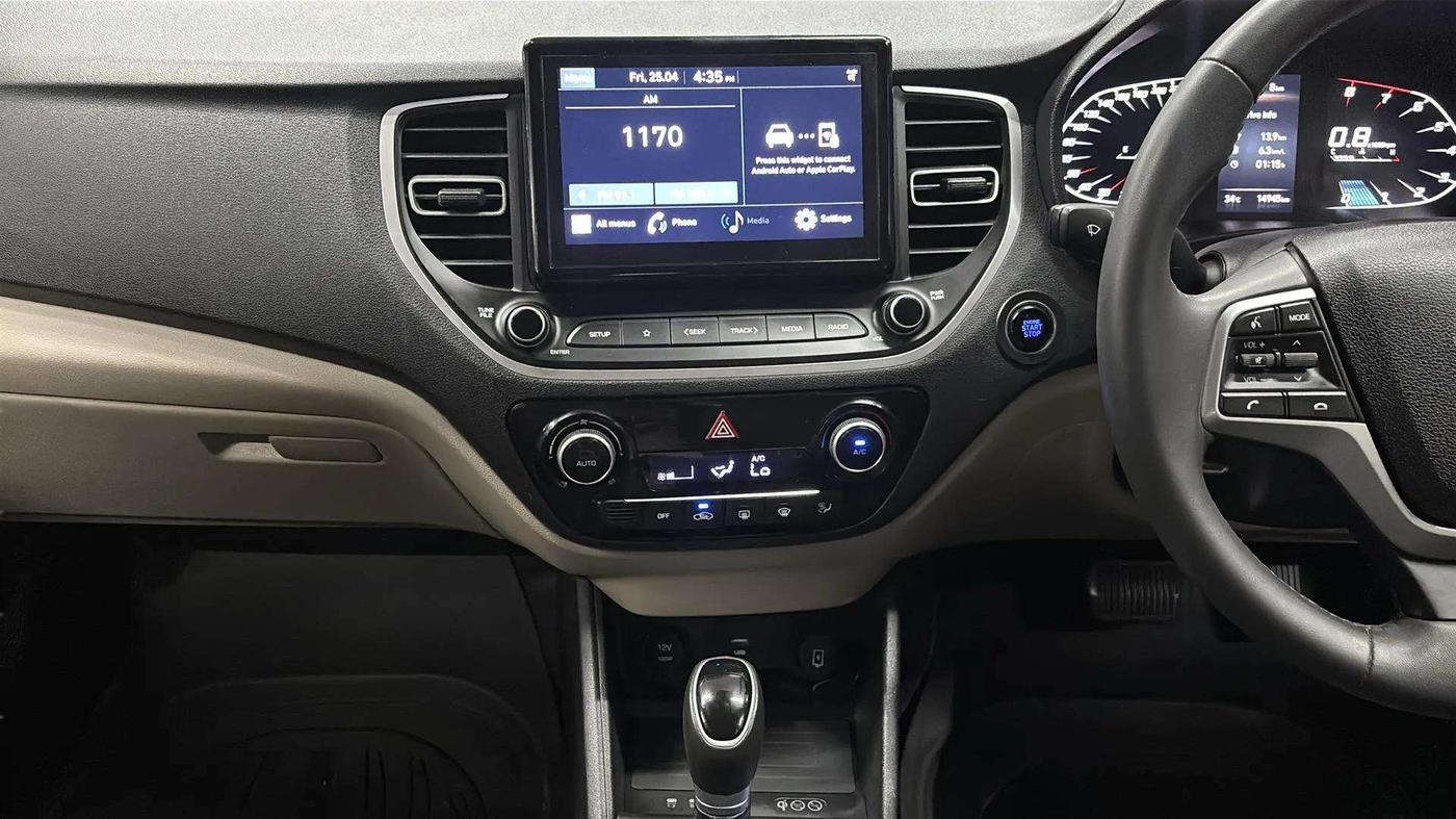 2021 Hyundai Verna SX 1.5 VTVT IVT, Petrol, Automatic, 15,068 km, Air Conditioner
