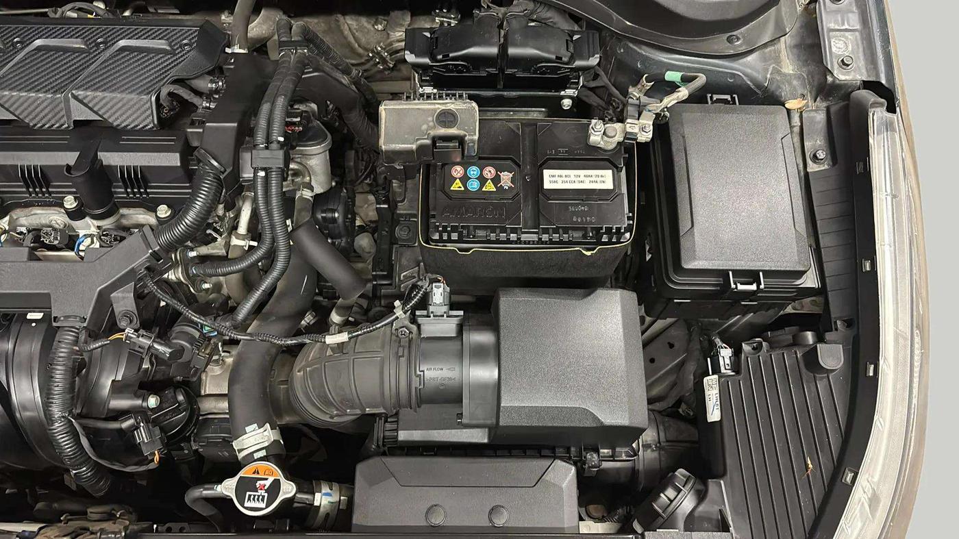 2021 Hyundai Verna SX 1.5 VTVT IVT, Petrol, Automatic, 15,068 km, Engine View - Left