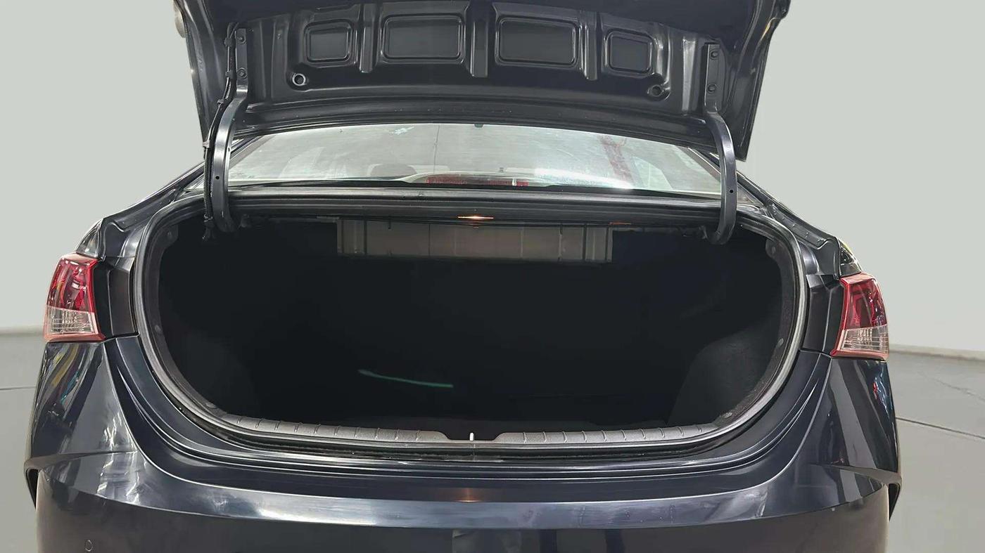 2021 Hyundai Verna SX 1.5 VTVT IVT, Petrol, Automatic, 15,068 km, Boot Open Zoomed View