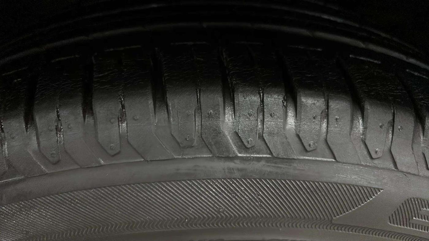 2021 Hyundai Verna SX 1.5 VTVT IVT, Petrol, Automatic, 15,068 km, Left Front Tyre Tread
