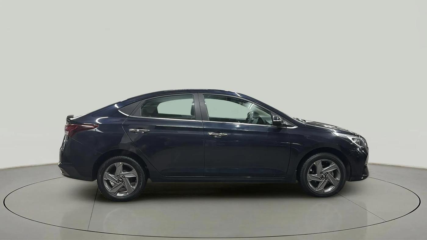 2021 Hyundai Verna SX 1.5 VTVT IVT, Petrol, Automatic, 15,068 km, Right Side View