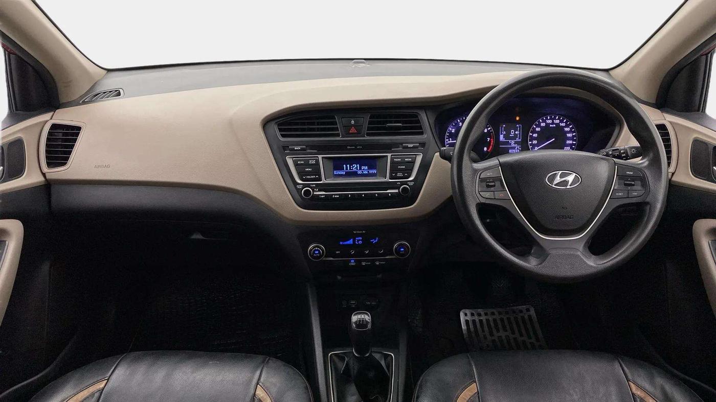 2016 Hyundai Elite i20 SPORTZ 1.2, Petrol, Manual, 80,880 km, Dashboard
