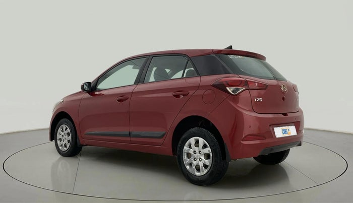 2016 Hyundai Elite i20 SPORTZ 1.2, Petrol, Manual, 80,880 km, Left Back Diagonal