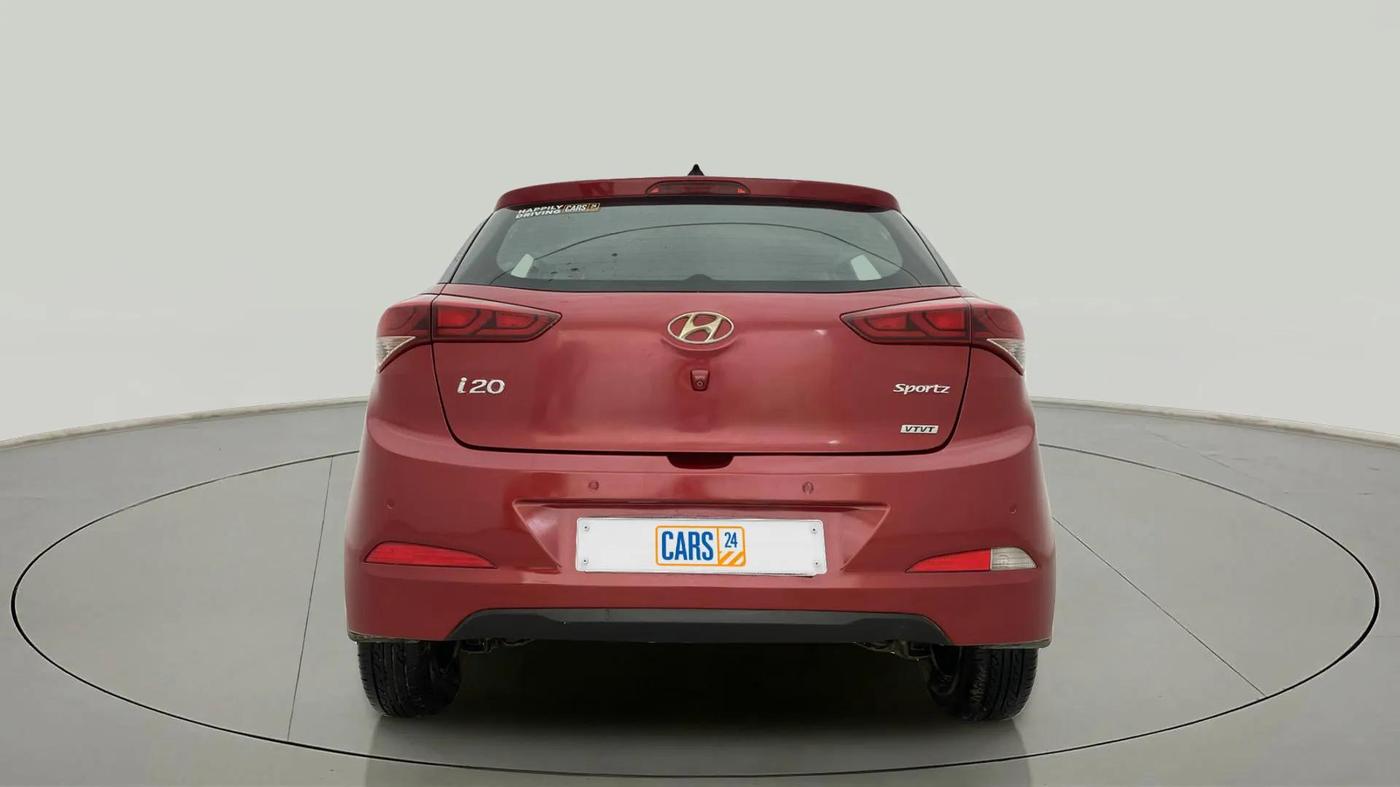 2016 Hyundai Elite i20 SPORTZ 1.2, Petrol, Manual, 80,880 km, Back/Rear